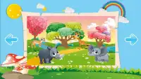 Animals Puzzle for Kids and Toddlers Screen Shot 3