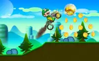 Hill Mario Climb Racer Screen Shot 0