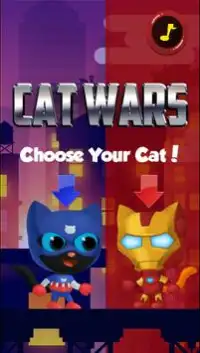 Cat Wars Screen Shot 0