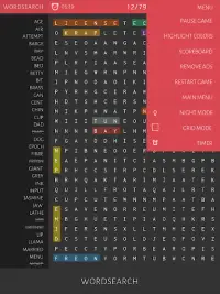 Word Search Screen Shot 8