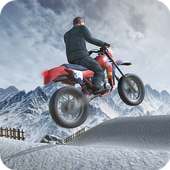 Snow Bike Adventure Simulator