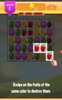 Juice Match 3 - Fruit Splash Screen Shot 1