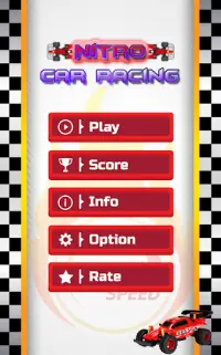 Nitro Car Racing - Speed Car Screen Shot 0