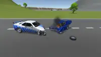 Car Crash Test and Stunts 3D Screen Shot 0