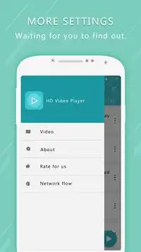 HD Video Player Screen Shot 3