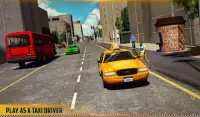 HQ Taxi Driving 3D Screen Shot 11