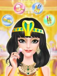 Egypte Poupée Makeover- Egypte Princesse Screen Shot 1
