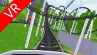 VR RollerCoaster Screen Shot 0