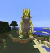 Pixelmon Mods For MCPE Screen Shot 3