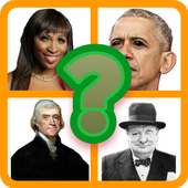 Famous people caricatures quiz