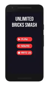 Unlimited Bricks Smash Screen Shot 12