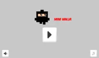 Mini Ninja Runner Screen Shot 1