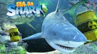 ฉลาม สัตว์ โลก: ทะเล การผจญภัย - ตกปลา เกมส์ Screen Shot 7