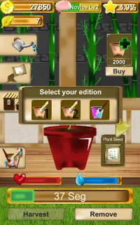 Plants Shop : App of growing and harvesting plants Screen Shot 3