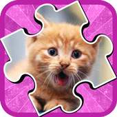 Kids Puzzle: Cats Jigsaw