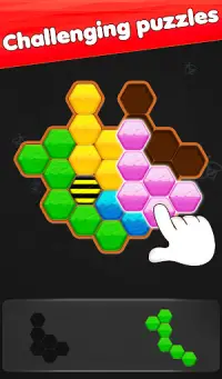 Honeycomb Hexa Block Puzzle Screen Shot 4
