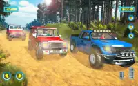 Offroad Jeep Driving 4x4 Hill Adventure Driver 3D Screen Shot 1