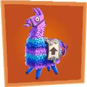 Skins from Fortnite Simulator (Loot Llamas open)