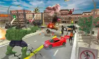 Flying Monster Hero Transform Screen Shot 0