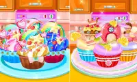 Cupcakes Maker Screen Shot 3