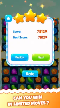 Super candy match3 crush game Screen Shot 3