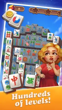 Mahjong Magic Islands No WiFi Screen Shot 2