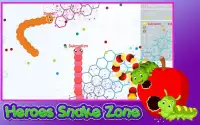Heroes Worm Zone - Snake Super io 2020 Screen Shot 1