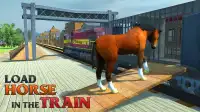 Train SIM Horse Transporter 🐎 Screen Shot 0