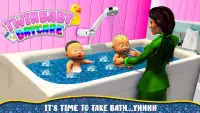 Twins Baby Daycare: Baby Care Screen Shot 4