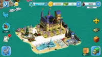 Eco City: jeu de ferme gratuit et simulator. Screen Shot 2