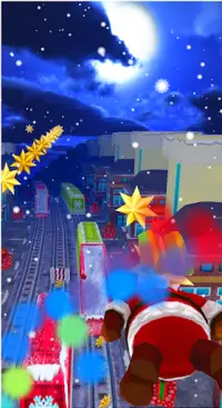 Christmas Santa Surf: The Subway Runner 2020 Screen Shot 2
