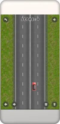 mini voiture - jeu de course Screen Shot 1