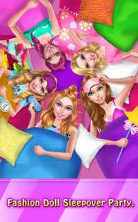 Fashion Doll - Sleepover Party Screen Shot 6