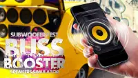 Bass boost subwoofer test speaker simulator Screen Shot 1