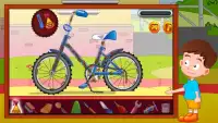 Kids Games : Cycle Repair Screen Shot 7