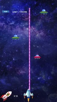 Galaxy Shooter II -Nuclear Storm Screen Shot 2