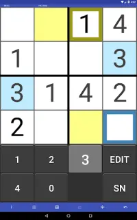 M-Sudoku Screen Shot 4