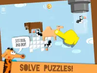 Critter fitter: Animal Puzzle Adventure Screen Shot 4
