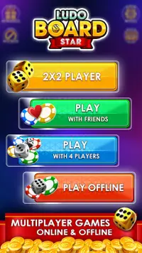 Ludo Multiplayer Game Star Screen Shot 8