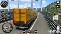 Transport de fret futuriste 3D Screen Shot 19