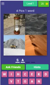 4 Pics 1 Word - 2020 Quiz Screen Shot 0