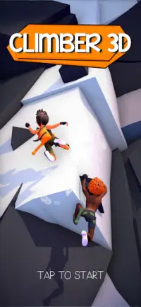 Climber Guy 3D Screen Shot 0