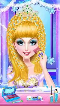 Ice Queen Braided Hairstyles Screen Shot 6