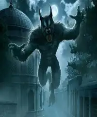 Terror Werewolf Puzzle Screen Shot 0