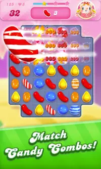 Candy Crush Saga Screen Shot 1