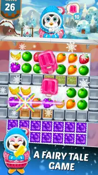 Jelly Juice - Puzzle Game & Free Match 3 Games Screen Shot 1