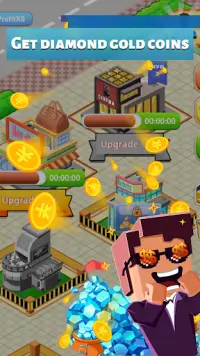 Idle City Tycoon Screen Shot 2