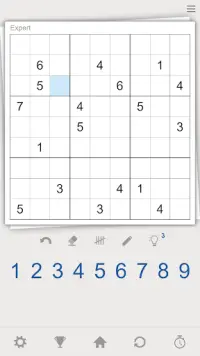 Sudoku - sudoku quebra-cabeça Screen Shot 3