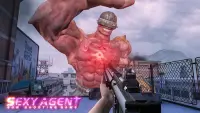 Sexy Agent：Gun Shoot Game Screen Shot 5