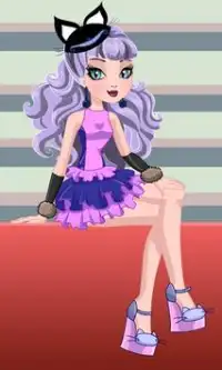 Dress Up Kitty Cheshire Screen Shot 0